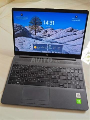 لابتوب HP i5 الجيل العاشر، رسومات مزدوجة، رام 8، قرص 256 SSD