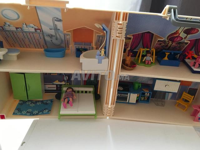 Maison Playmobil - 2