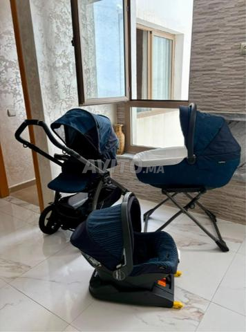 Poussette Peg Perego Italie avec cododo et Maxi-Cosi