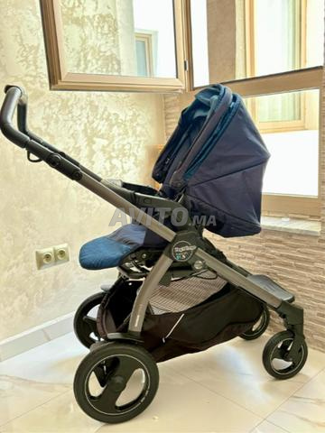 Poussette Peg Perego Italie avec cododo et Maxi-Cosi - 2