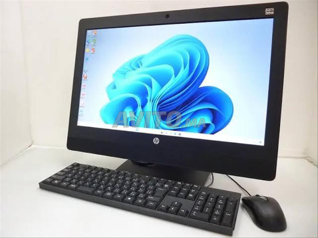 كمبيوتر مكتبي الكل في واحد hp i5 الجيل السادس رام 8 قرص SSD و 500