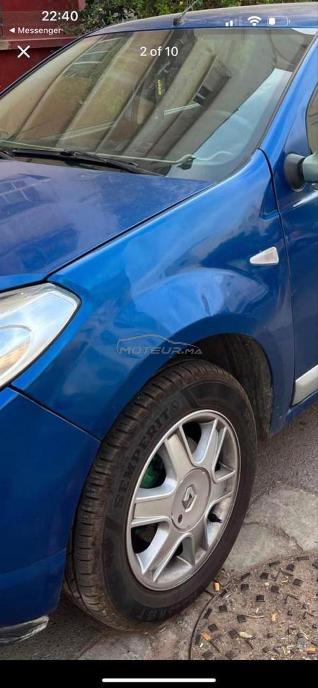 dacia sandero 2010