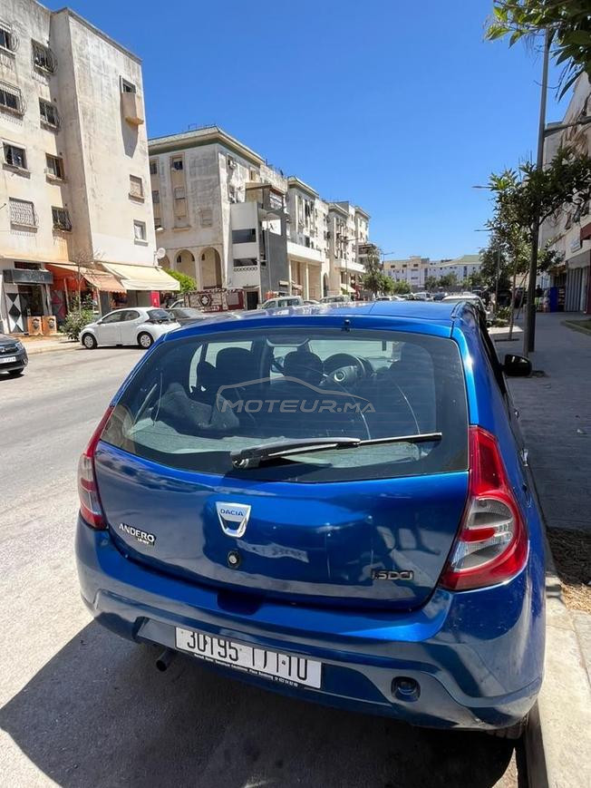 dacia sandero 2010