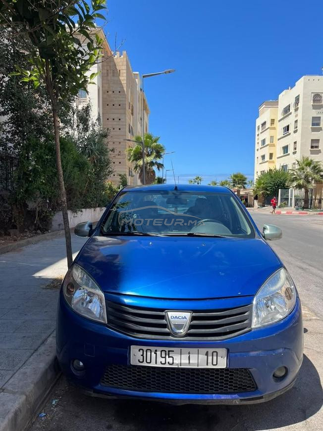 dacia sandero 2010
