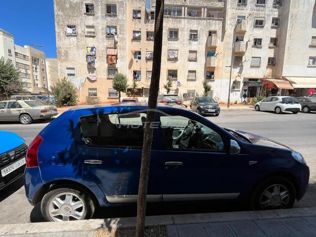 dacia sandero 2010