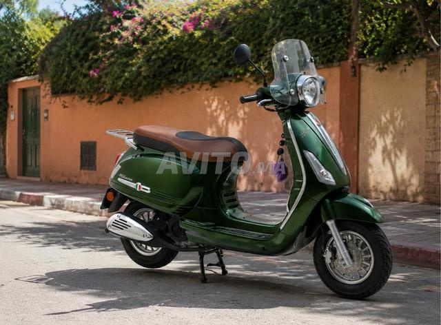«دوكر ميلانو 80 سي سي» 🛵💚 - 2