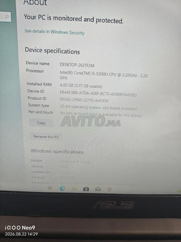 Ordinateur portable ASUS - 2