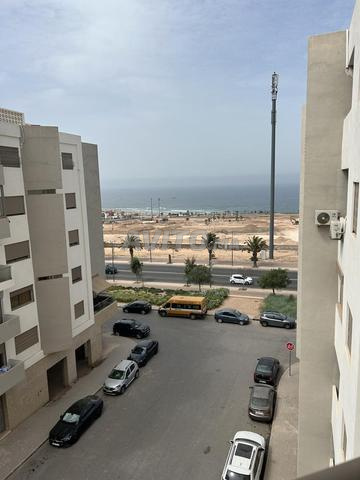 Appartement à louer à la journée avec vue sur mer, réservé aux familles