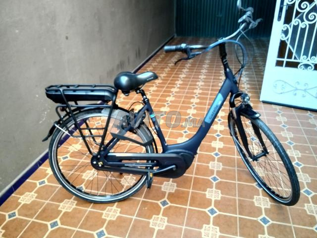 Vélo électrique mode turbo homologué - 2