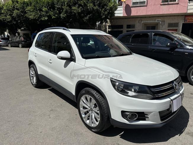 Volkswagen Tiguan Diesel Manuelle 2015 à Tanger