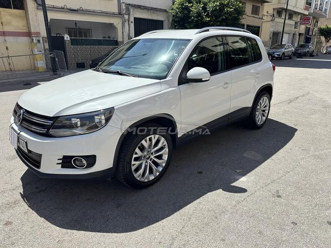 Volkswagen Tiguan Diesel Manuelle 2015 à Tanger