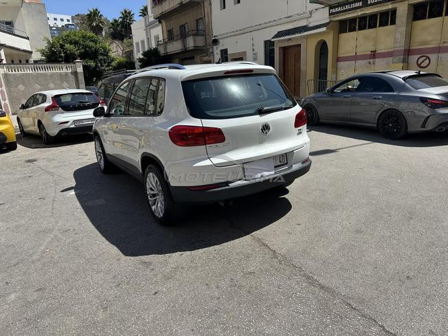 Volkswagen Tiguan Diesel Manuelle 2015 à Tanger