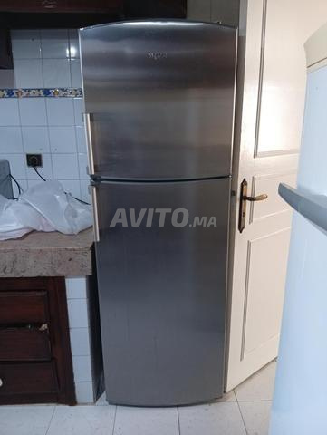 بيع ثلاجة Whirlpool بحالة جيدة جداً. - 2