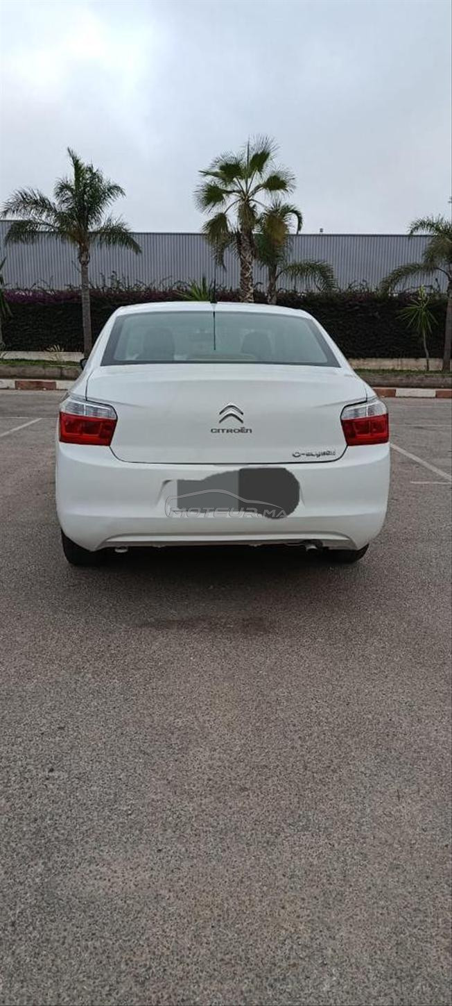 Citroën c-elysee à vendre 