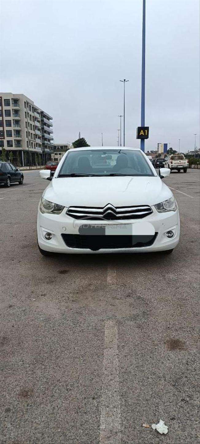 Citroën c-elysee à vendre 