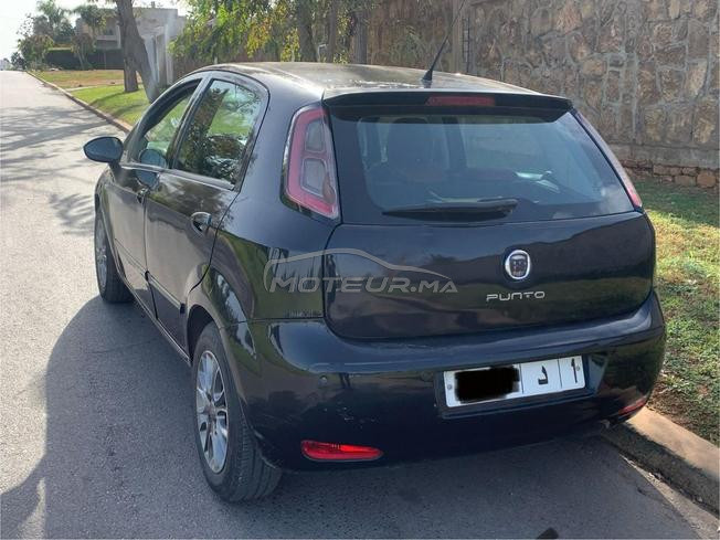 fiat punto evo