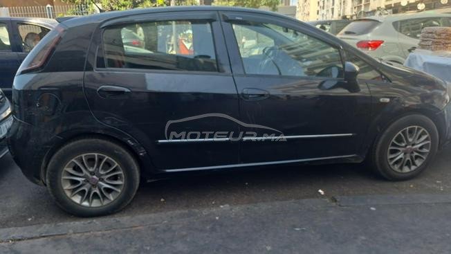 fiat punto evo