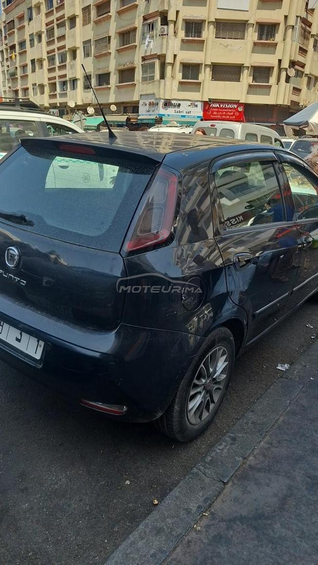 fiat punto evo