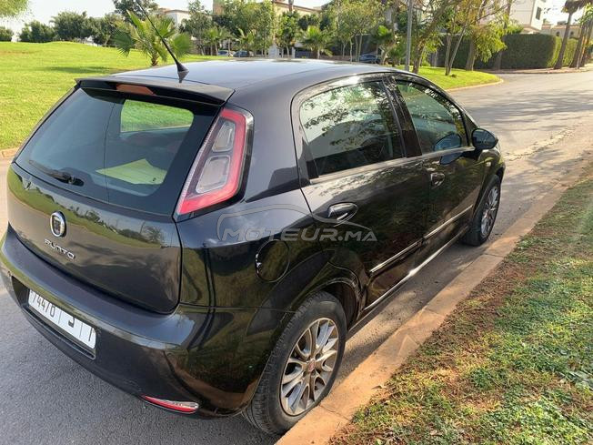 fiat punto evo