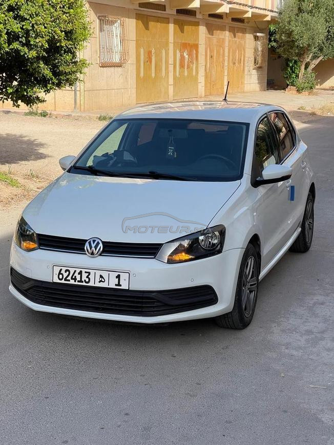 Volkswagen Polo Diesel Manuelle 2017 à Oujda