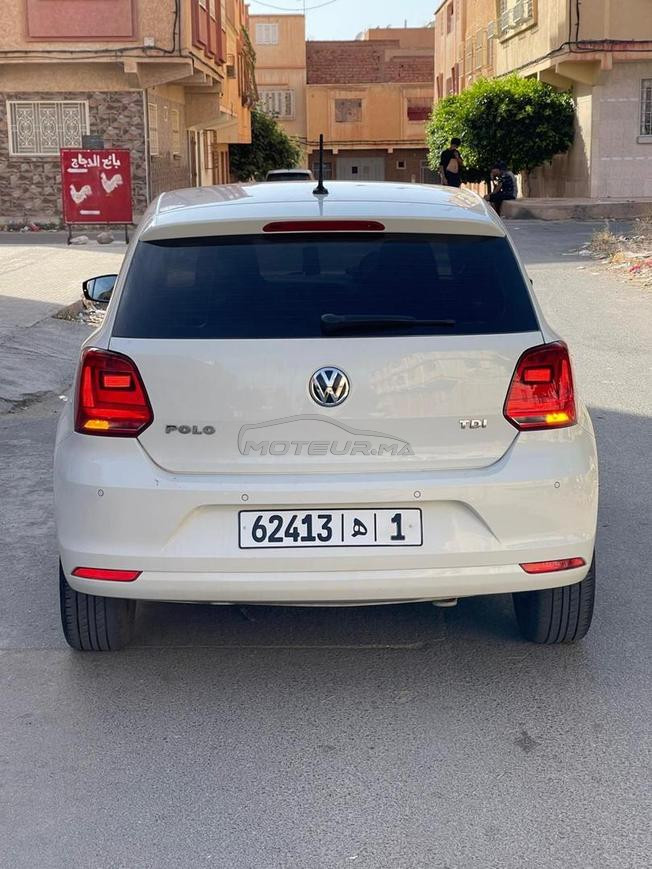 Volkswagen Polo Diesel Manuelle 2017 à Oujda