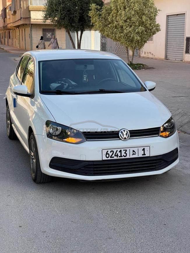 Volkswagen Polo Diesel Manuelle 2017 à Oujda