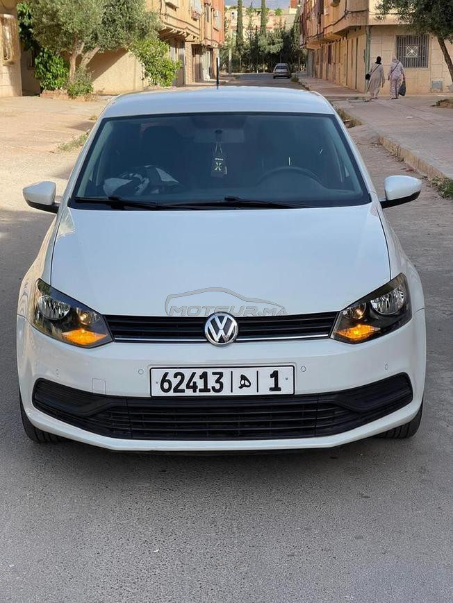 Volkswagen Polo Diesel Manuelle 2017 à Oujda
