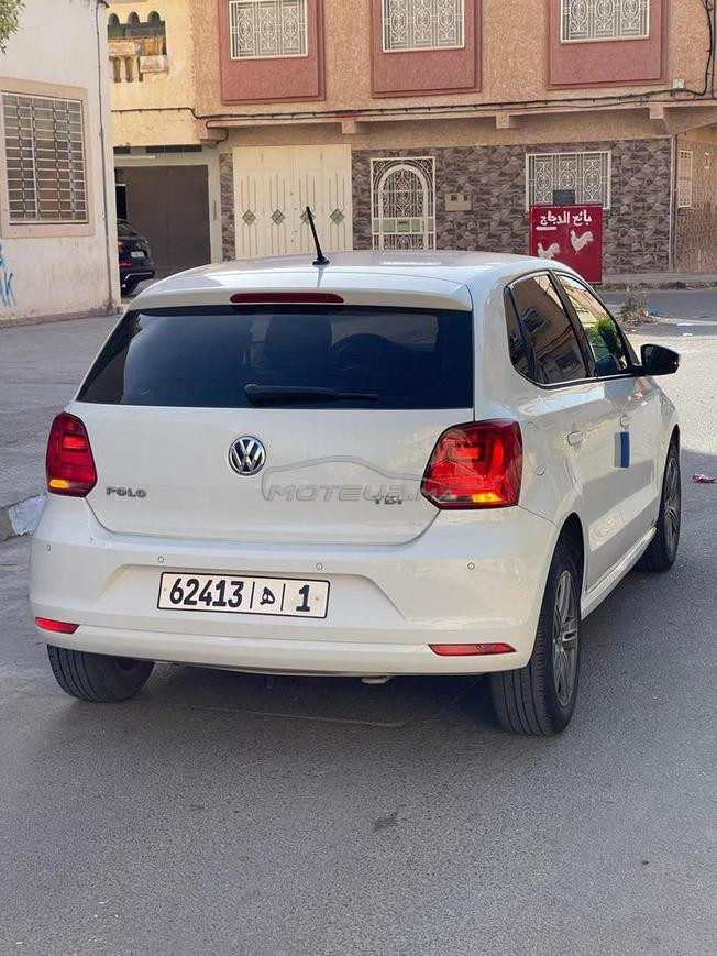 Volkswagen Polo Diesel Manuelle 2017 à Oujda