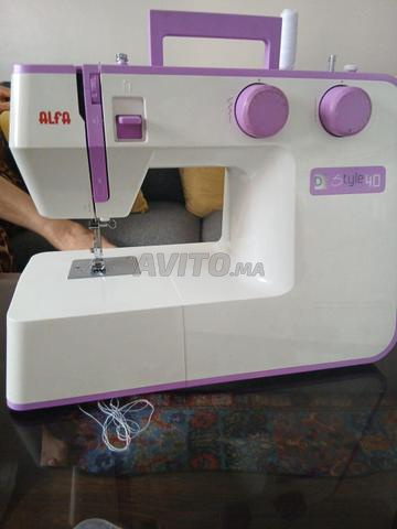 Vente de 2 machines à coudre - 2