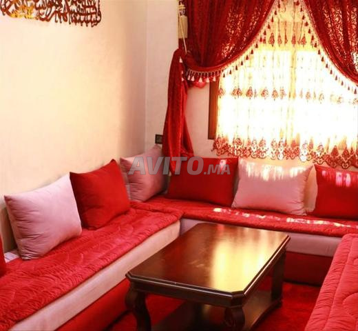 Appartement à louer à la journée à Martil Oued Malha - 2