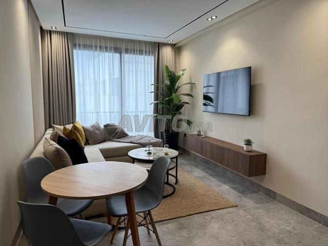 Studio neuf meublé à louer – Anfa Place / CFC - 2