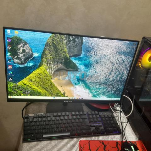 حاسوب ألعاب رايزن 5 3400G شبه جديد - 2