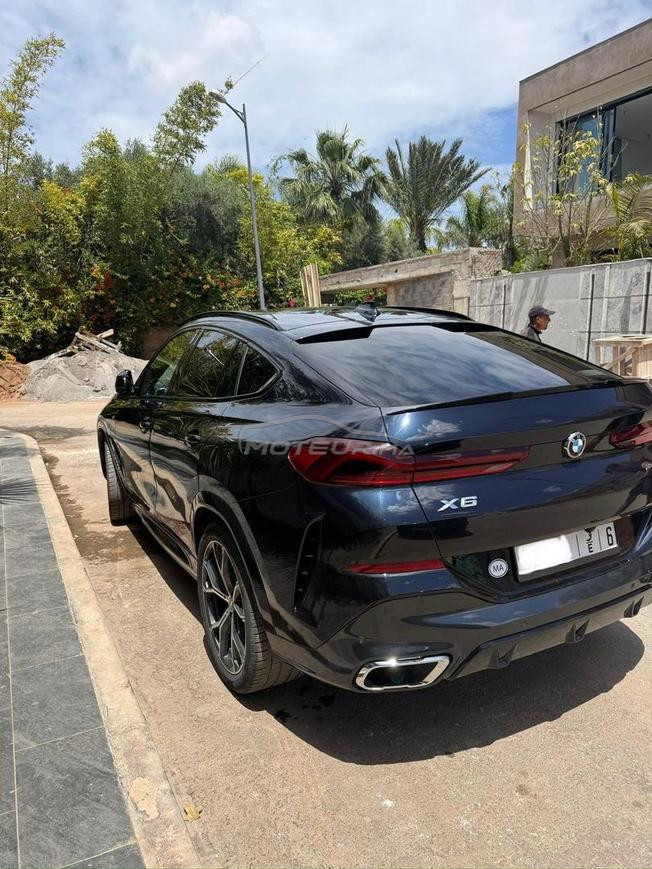 BMW X6 Diesel Automatique 2021 à Casablanca