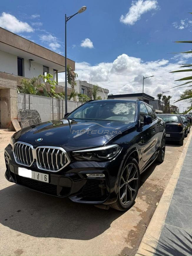 BMW X6 Diesel Automatique 2021 à Casablanca