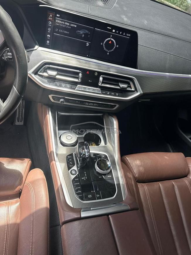 BMW X6 Diesel Automatique 2021 à Casablanca