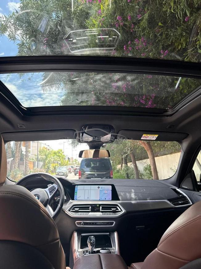 BMW X6 Diesel Automatique 2021 à Casablanca