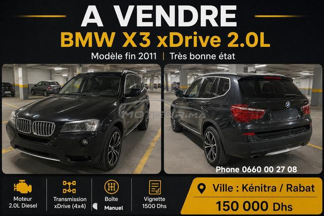 Bmw X3 Diesel 