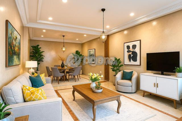 CMN-MA-2418 - Appartement à vendre à Maârif