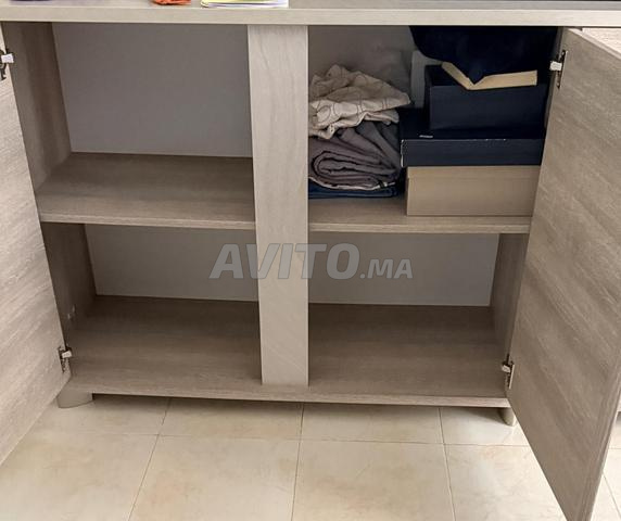 Buffet et table basse assortie - 2