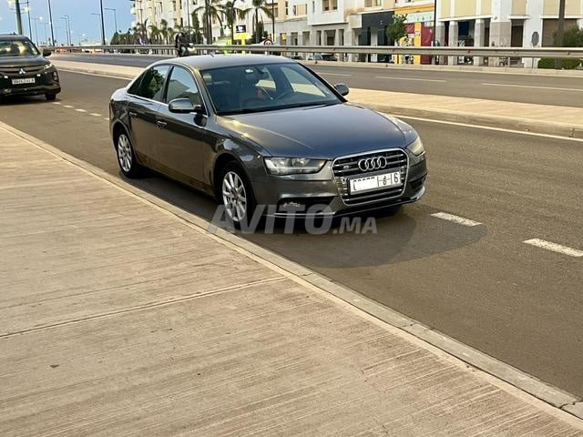 Audi A4 Diesel Automatique 2012 à Casablanca