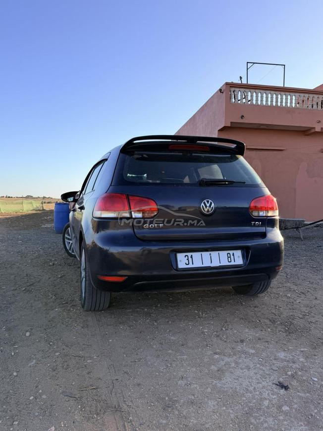 Volkswagen Golf 6 Diesel Manuelle 2010