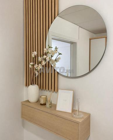 Coiffeuse avec façade - 2