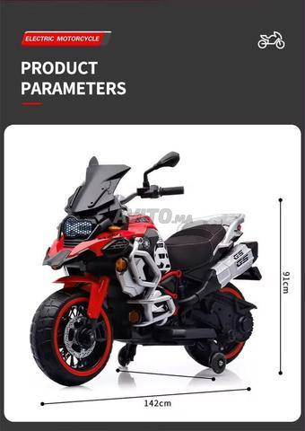 MOTO BMW GS 1250 ÉLECTRIQUE 12V - 2