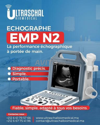 écho EMP N2 DOPPLER PULSÉ