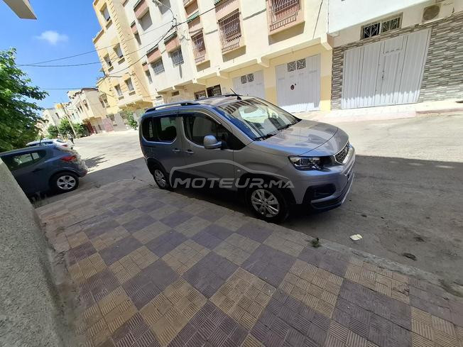 Peugeot Partner Diesel Manuelle 2021 à Meknès