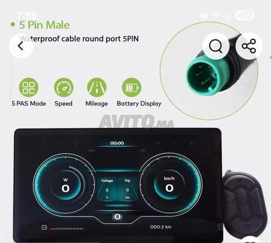 H8 Display Car Play Haytrix 5 WiFi et Bluetooth - 2