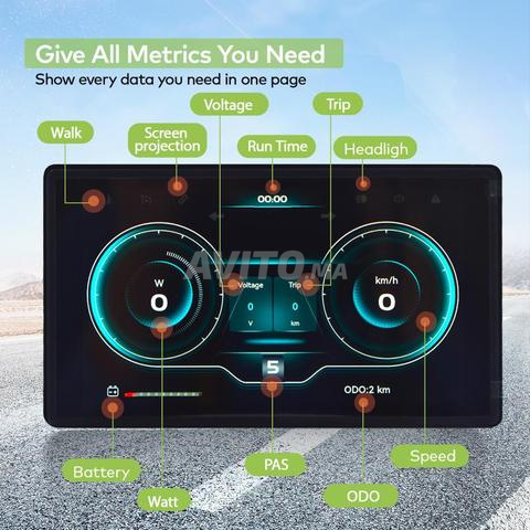 H8 Display Car Play Haytrix 5 WiFi et Bluetooth