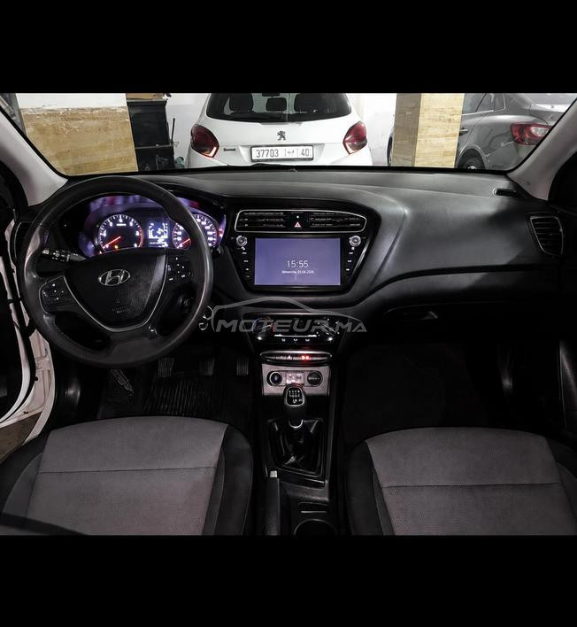 Hyundai i20 Diesel Manuelle 2020 à Larache
