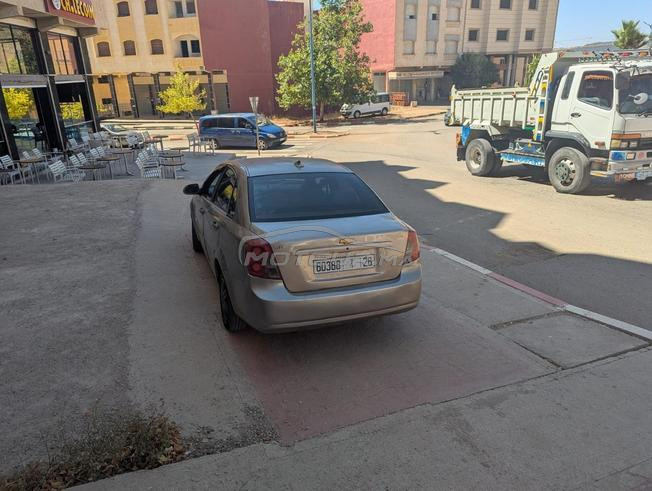 Chevrolet optra essence â vendre