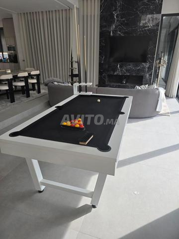 Table de billards White House 1983 - 2